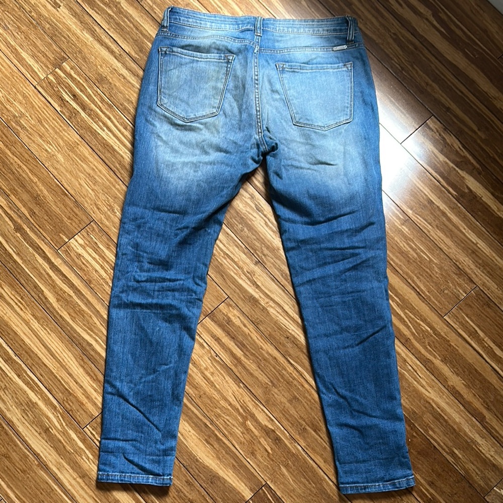 KanCan Blue Skinny Distressed Jeans - Picture 4 of 5